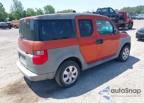 2005 Honda Element Lx from USA, damaged, VIN 5J6YH283X5L019208
